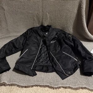 Hella Black Motorcyle Jacket